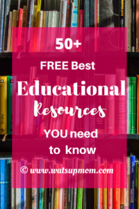 50+ free best educational resources you need to know