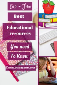 50+ free educational resources you need to know