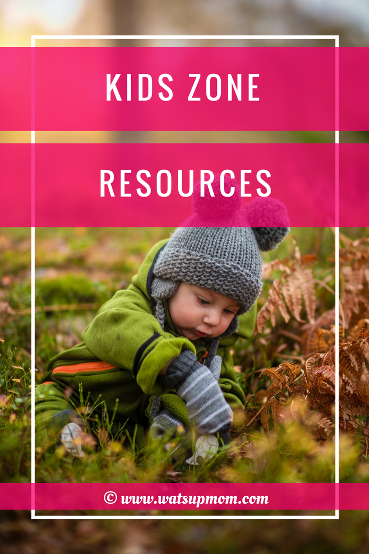 Kids zone resource