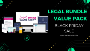 legal bundle value pack black Friday sale