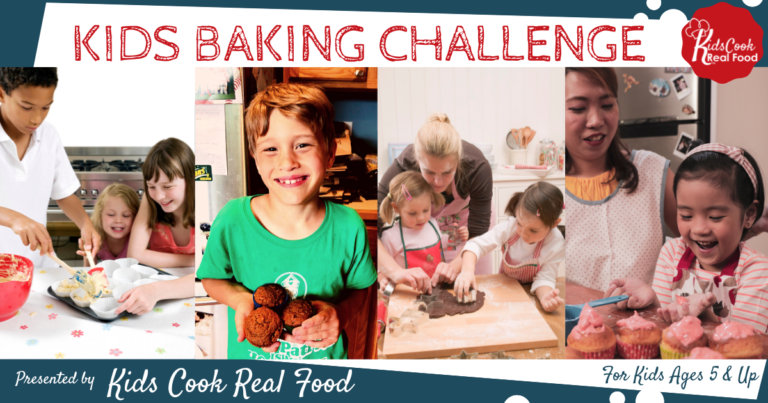 Got kids who love to bake? This is for you!