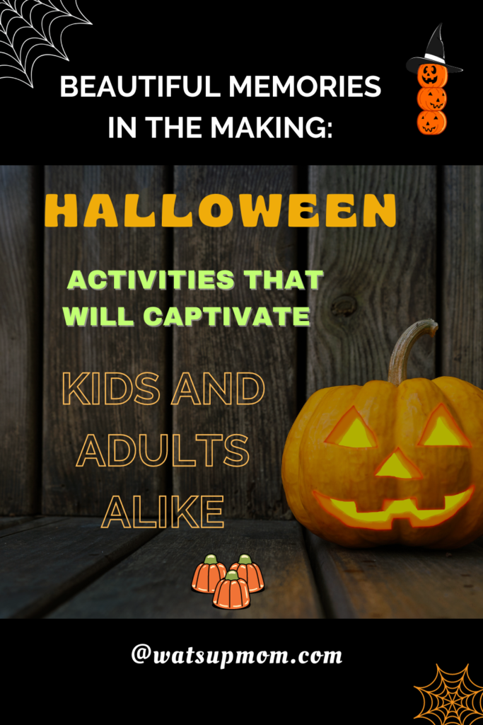 Halloween activities