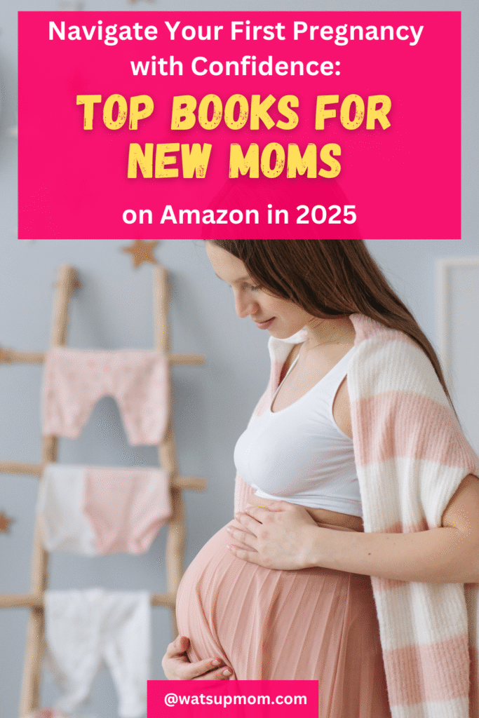 Pregnancy Books for First-Time Moms
