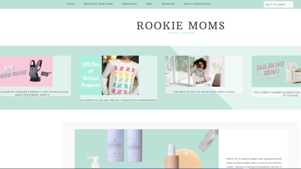 Rookie-Moms
