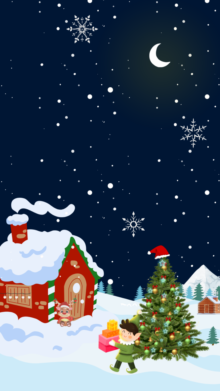 Christmas Phone wallpaper