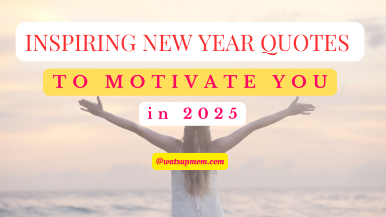 Inspiring New Year Quotes 2025 to Motivate You