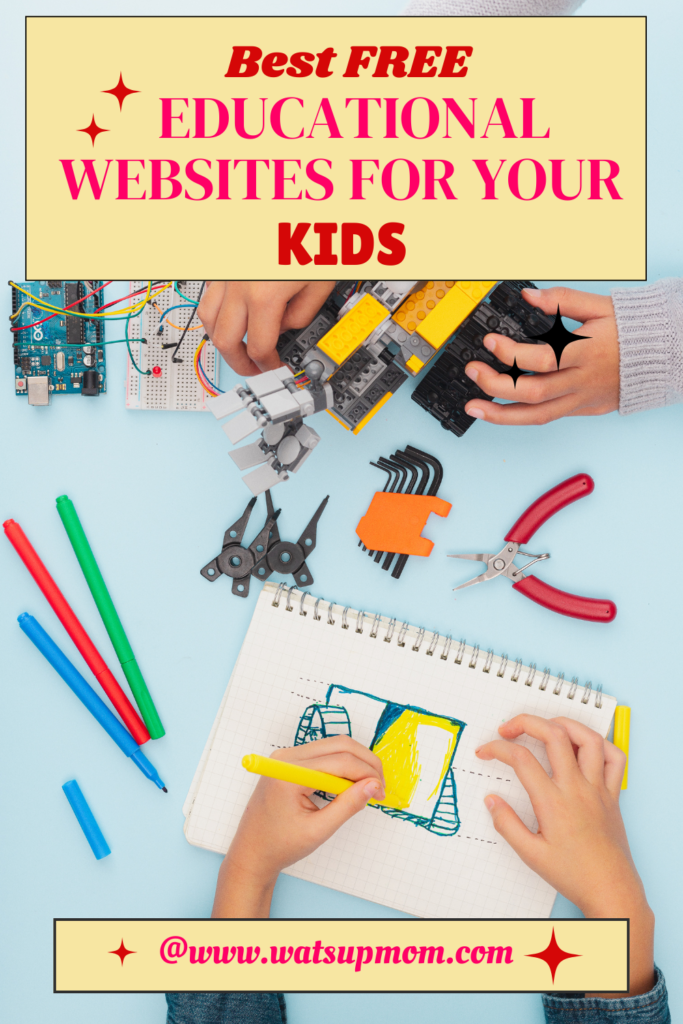 free educational websites for kids
