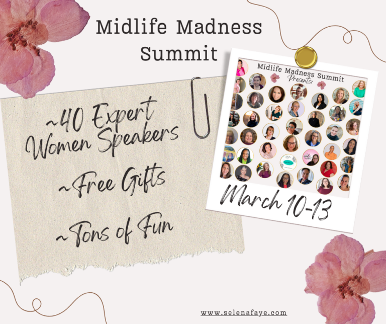 Make Midlife your BEST life by Joining Midlife Madness Summit 2025