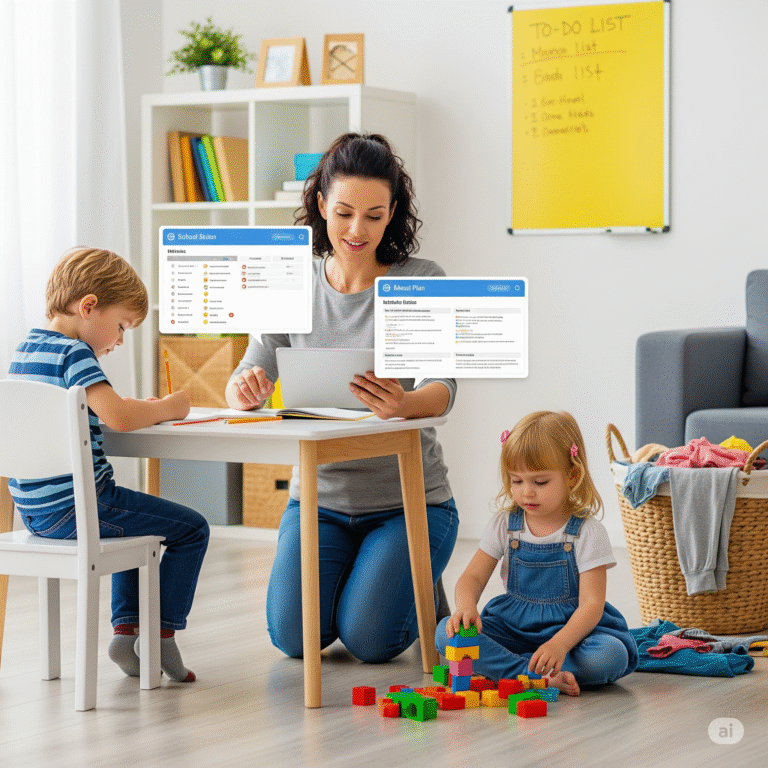 Ai tools for busy moms