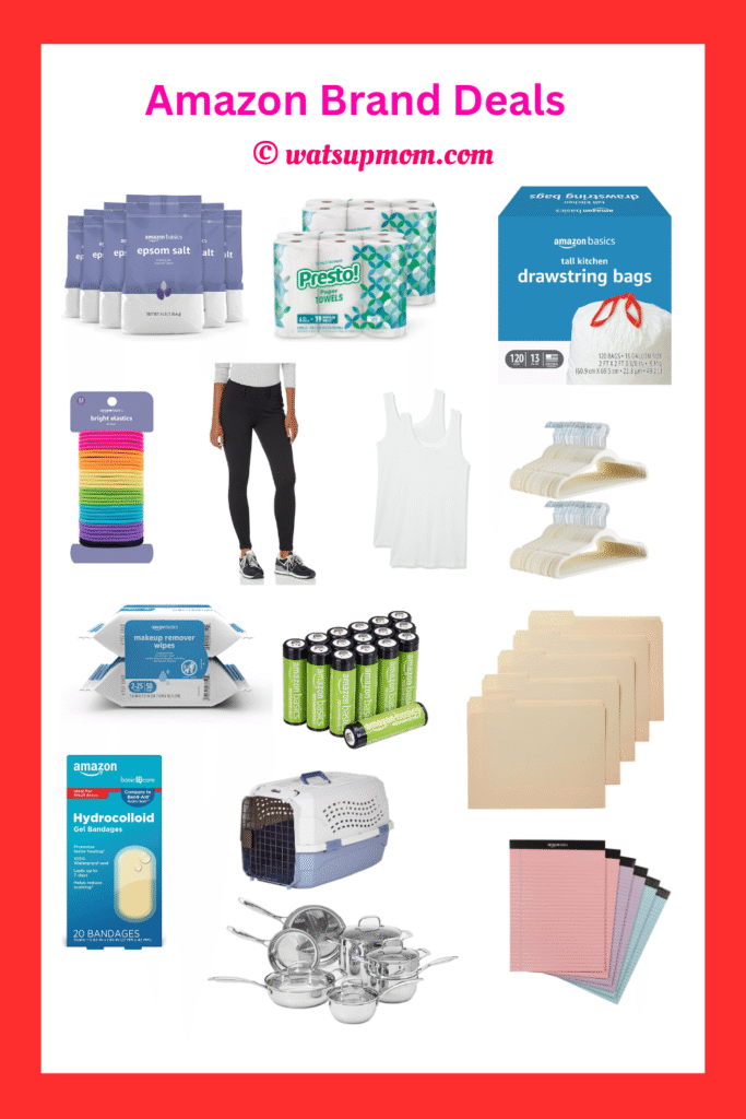 Amazon Prime Day 2025 Amazon Brand Deals