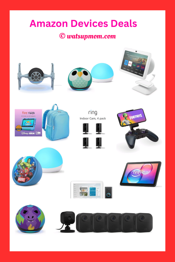 Amazon Prime Day 2025 Amazon Devices Deals