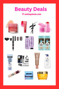 Amazon Prime Day 2025 Beauty Deals