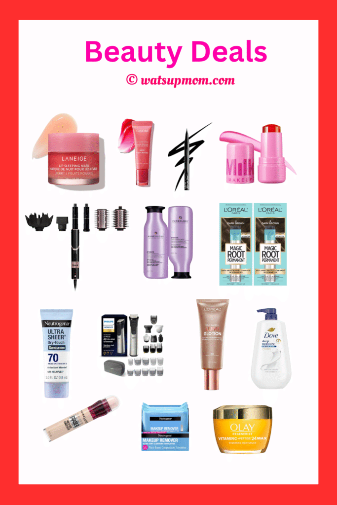 Amazon Prime Day 2025 Beauty Deals