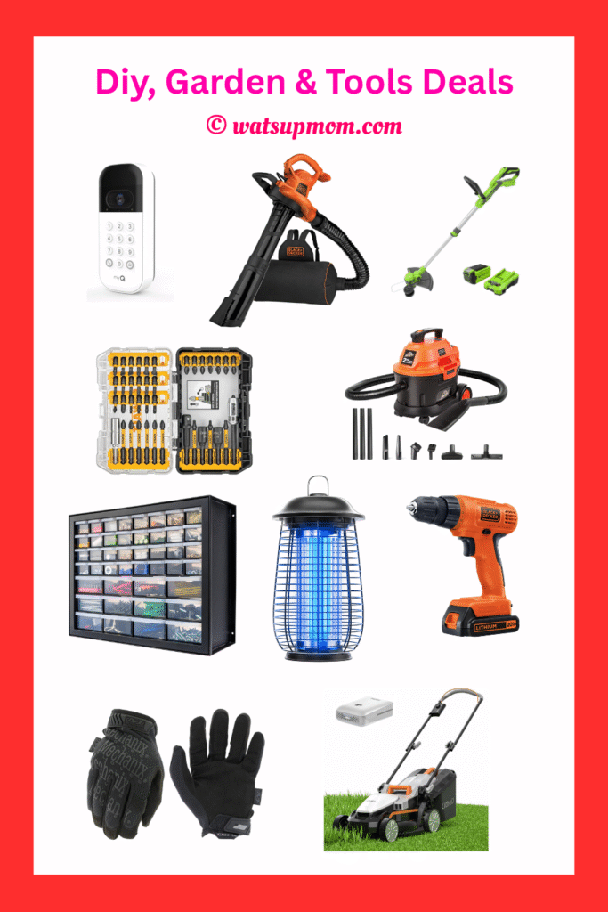 Amazon Prime Day 2025 Diy, Garden & Tools Deals