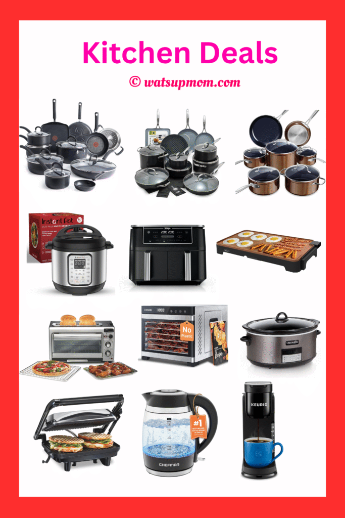 Amazon Prime Day 2025 Kitchen Deals