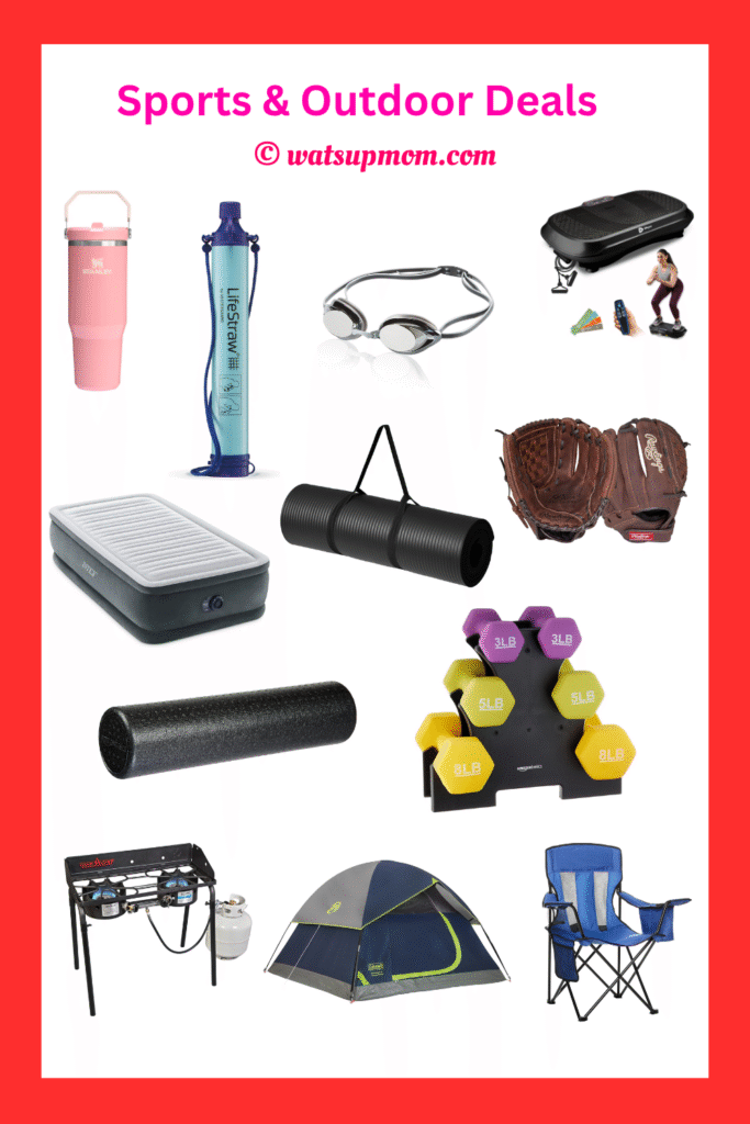 Amazon Prime Day 2025 Sports & Outdoor Deals