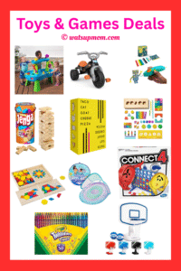 Amazon Prime Day 2025 Toys & Games Deals