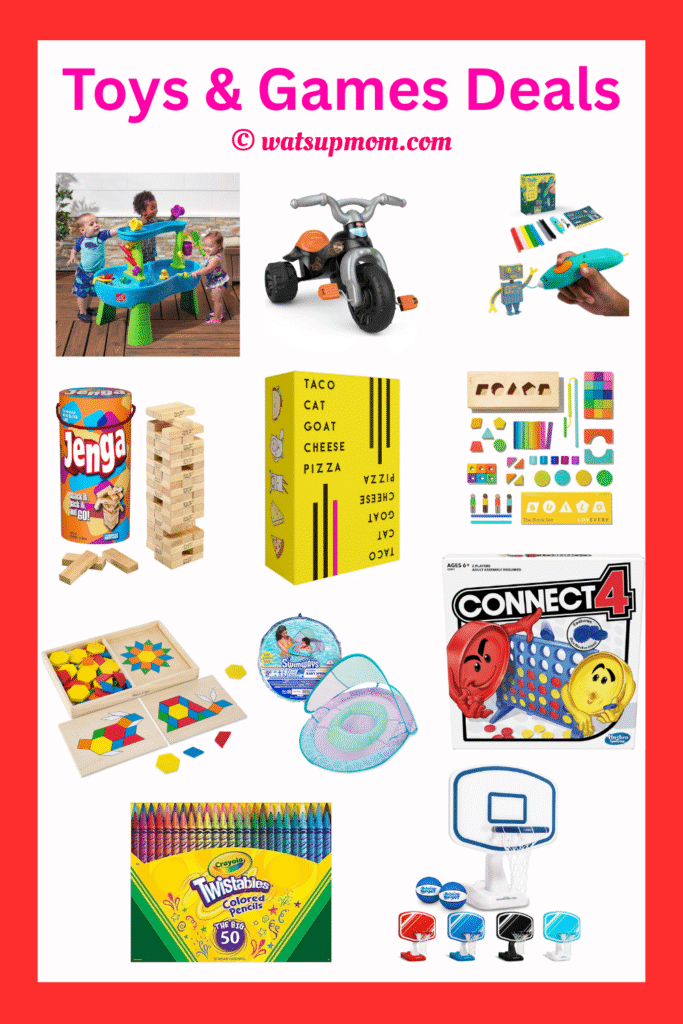Amazon Prime Day 2025 Toys & Games  Deals