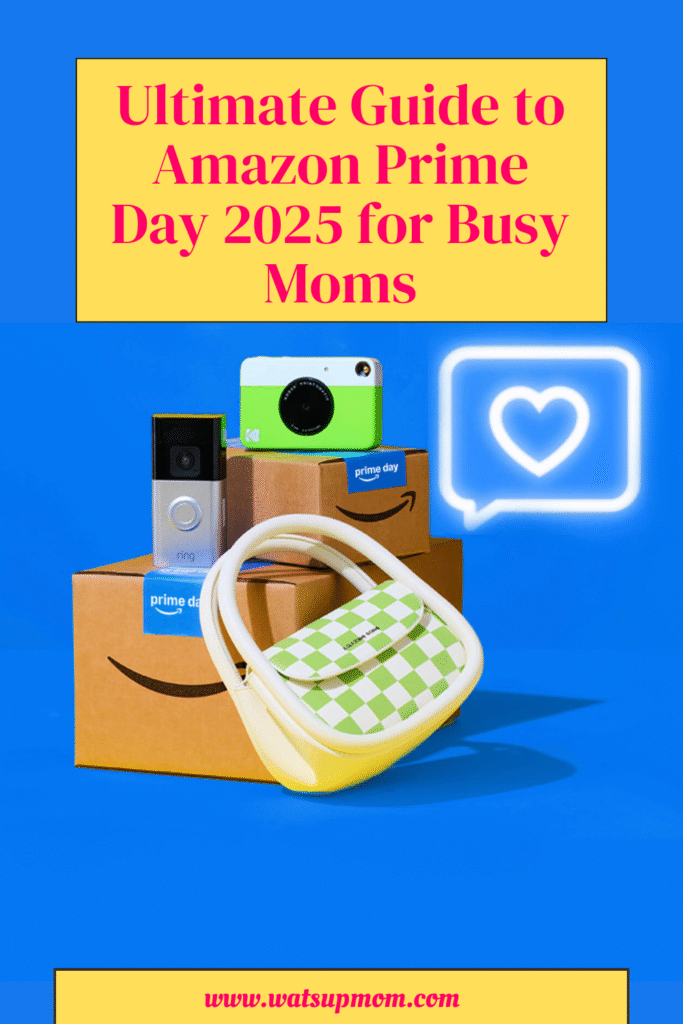 Amazon Prime Day 2025 for Busy Moms