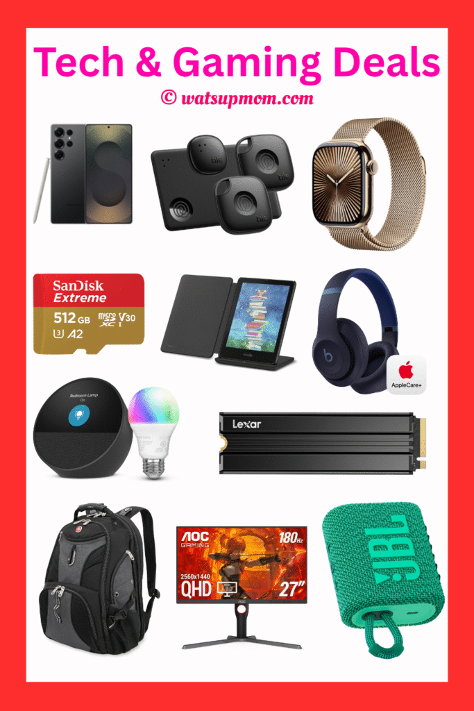 Amazon Prime Day 2025Tech & Gaming Deals