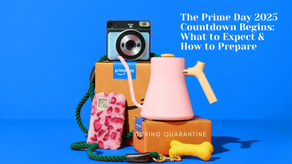 The Prime Day 2025 Countdown Begins