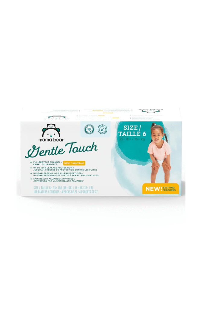 Amazon Brand - Mama Bear Gentle Touch Diapers