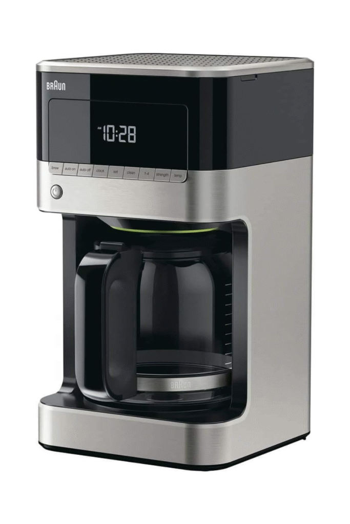 Braun BrewSense 12 Cup Drip Coffee Maker