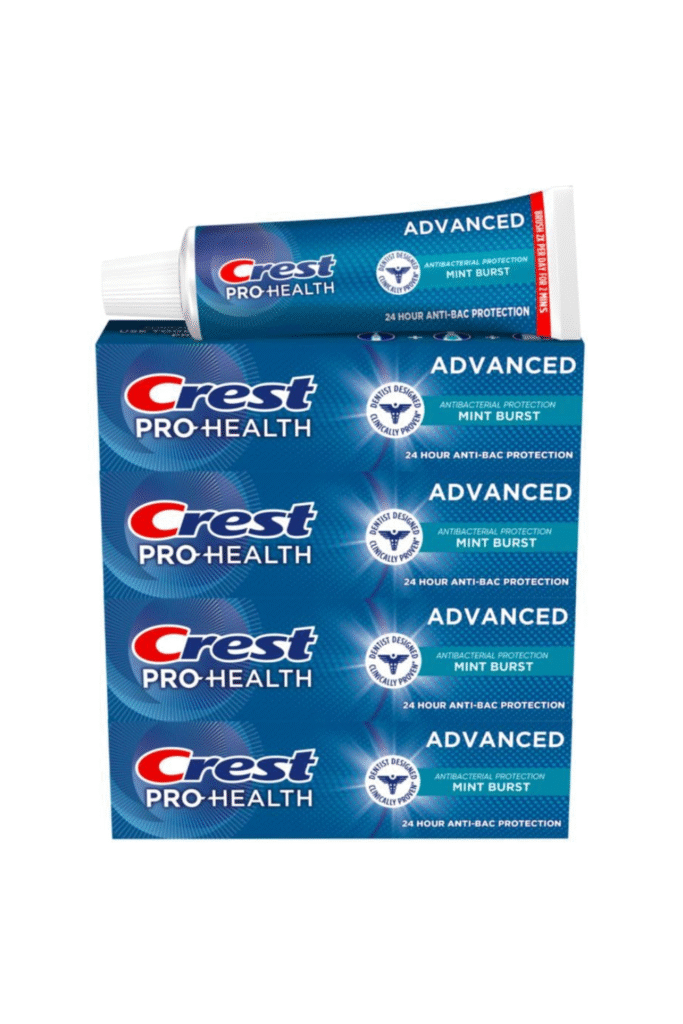 Crest Pro-Health Advanced Antibacterial Protection Toothpaste