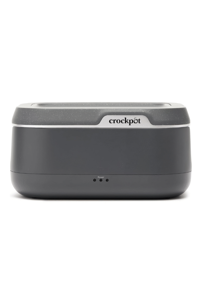 crock-pot 28-ounce mini electric heated lunch box