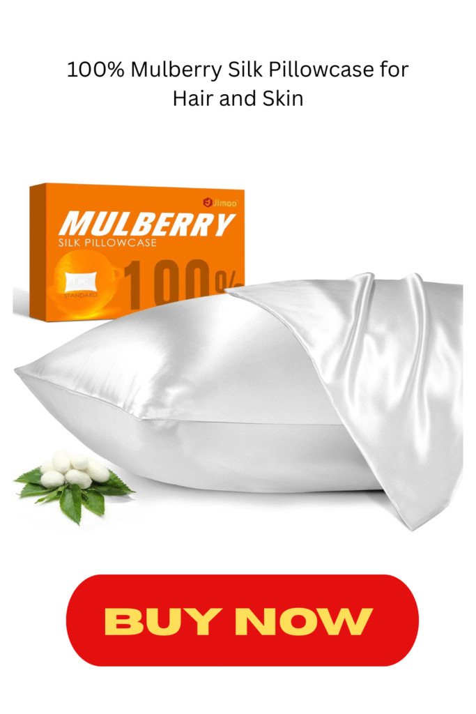 Mulberry Silk Pillowcase for Hair and Skin