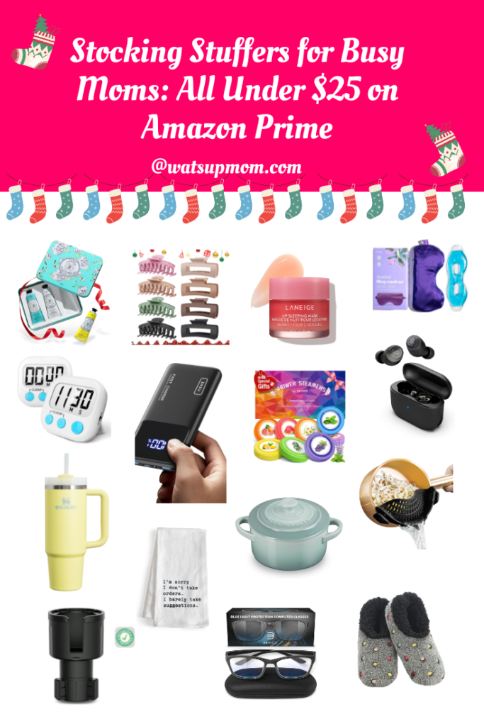 Stocking Stuffers for Busy Moms on Amazon Prime