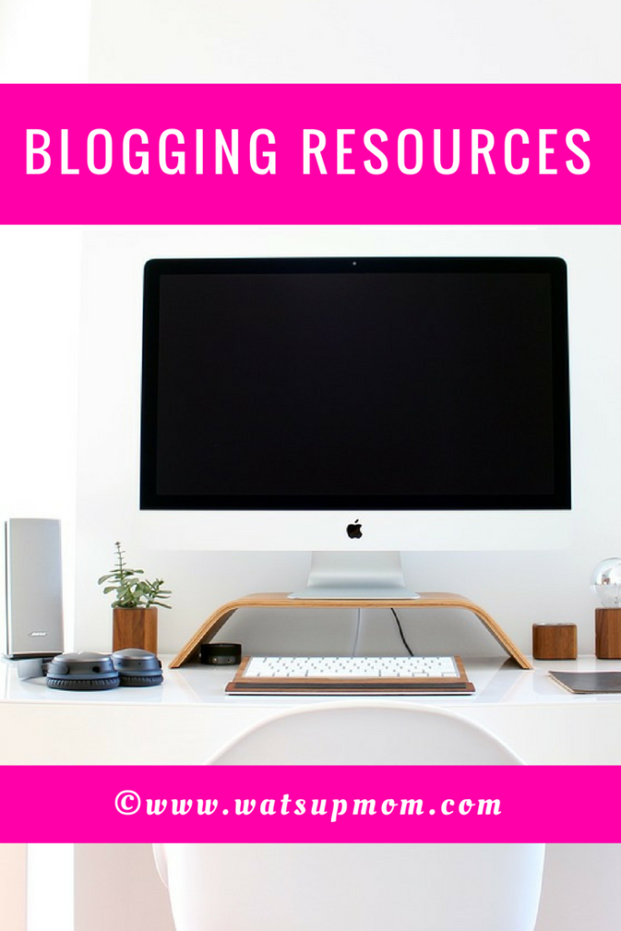 blogging resources