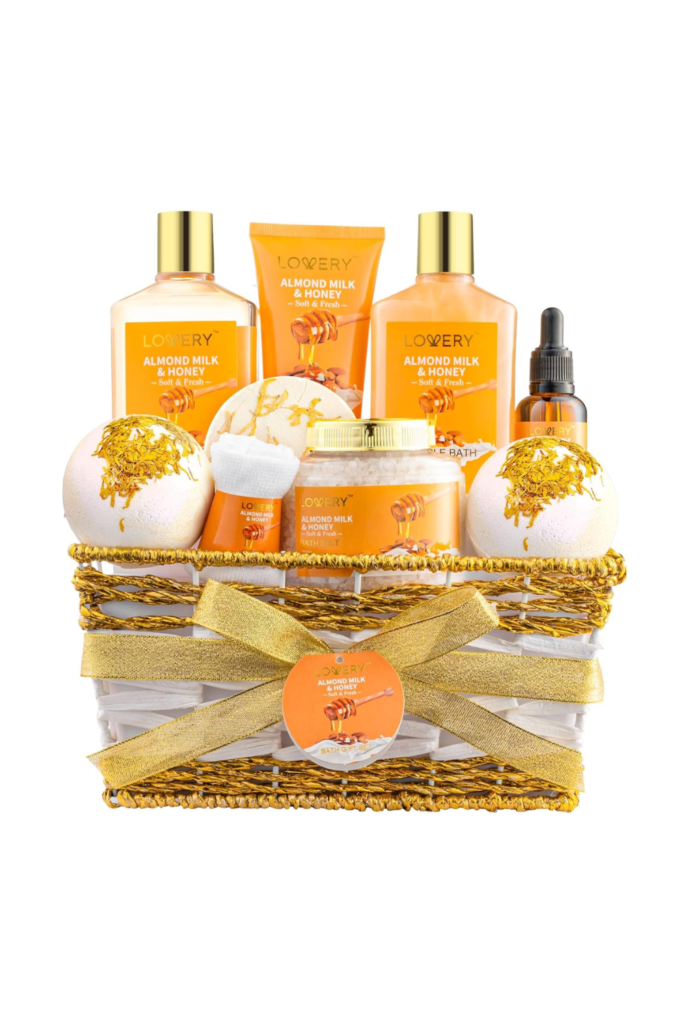 Almond Milk & Honey Beauty & Personal Care Set