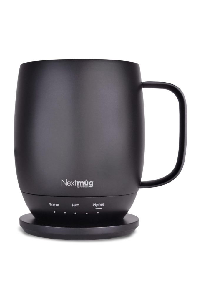 Nextmug - Temperature-Controlled, Self-Heating Coffee Mug