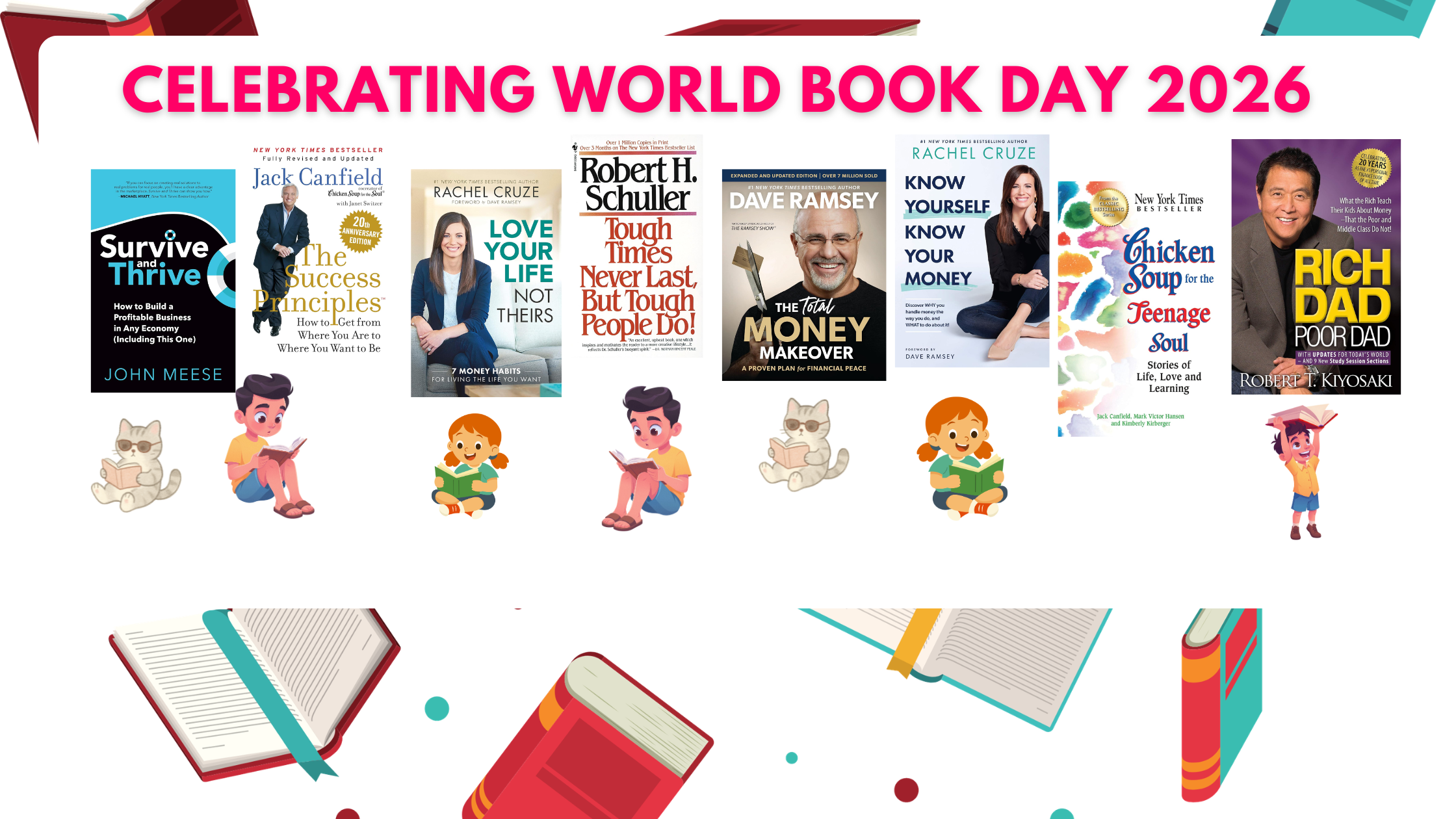 Celebrating World Book Day 2026