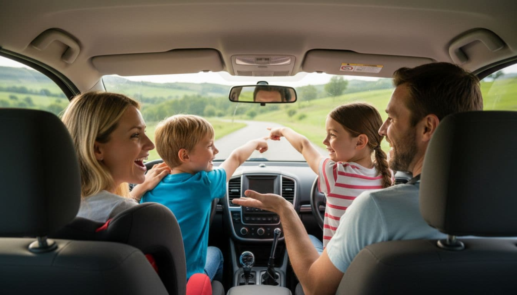Screen-Free Travel Activities for Kids in the Car