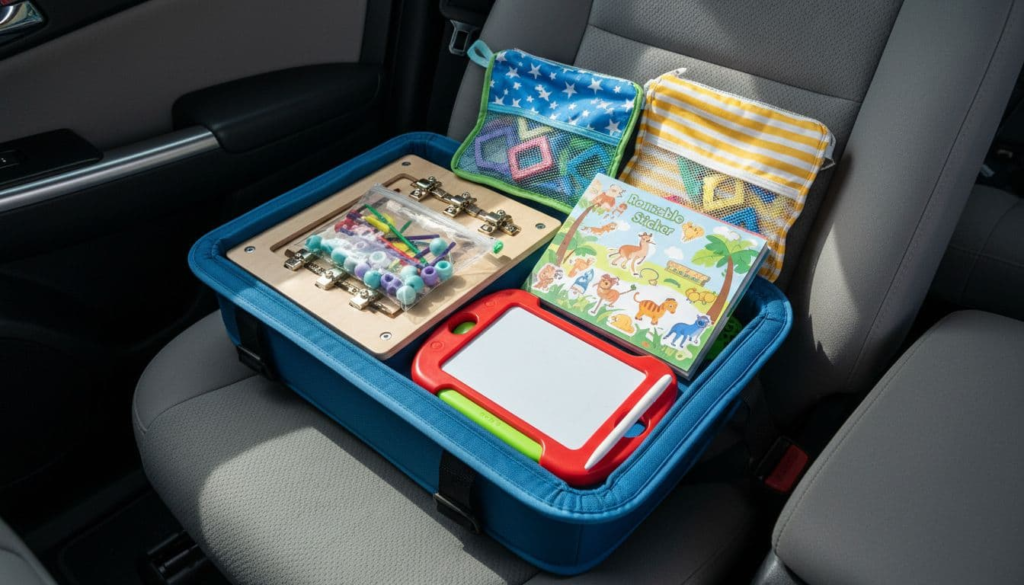 Screen-Free Travel Activities for Kids in the Car
