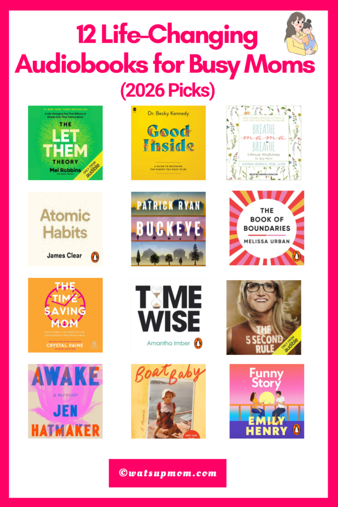 best audiobooks for busy moms