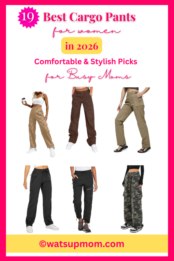 Best cargo pants for women